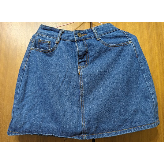 牛仔裙 牛仔短褲 牛仔七分褲 網格短褲 紅色 網格裙 皮裙 白色 網狀 花紋 褲子 冬裝 網格裙 穿著-細節圖2