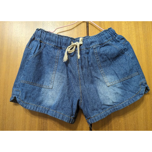 牛仔裙 牛仔短褲 牛仔七分褲 網格短褲 紅色 網格裙 皮裙 白色 網狀 花紋 褲子 冬裝 網格裙 穿著-細節圖3