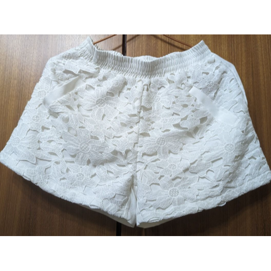 牛仔裙 牛仔短褲 牛仔七分褲 網格短褲 紅色 網格裙 皮裙 白色 網狀 花紋 褲子 冬裝 網格裙 穿著-細節圖9