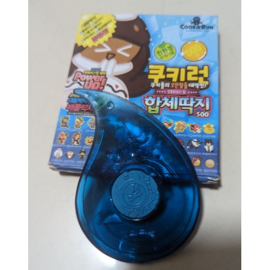 跑跑薑餅人 韓國購入 쿠키런 쿠키들의 오븐탈출 대작전! cookie run 여우구슬-細節圖2