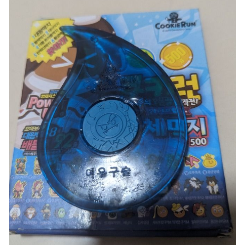 跑跑薑餅人 韓國購入 쿠키런 쿠키들의 오븐탈출 대작전! cookie run 여우구슬-細節圖3