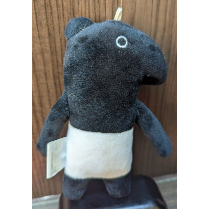 馬來貘 玩偶 吊飾 長13公分-細節圖2