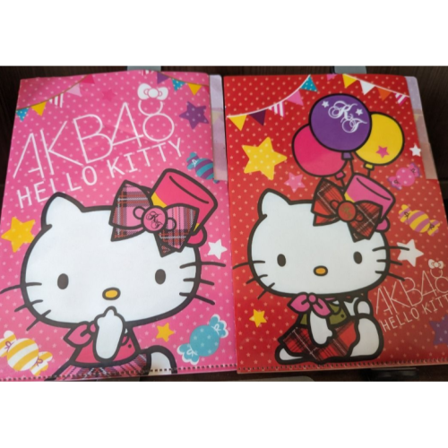 資料夾 文件夾 文具 hello kitty ALB48 711 超商