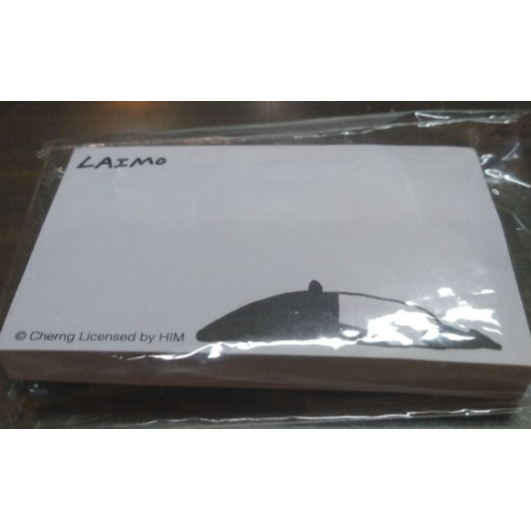 馬來貘 LAIMO 便條貼 便籤-細節圖2