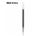 MUJI 無印良品 自由換芯膠墨筆芯 灰色 深藍色 粉紅色 水藍色 黃 替換 墨水 0.5mm 文具 筆芯-規格圖6