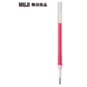 MUJI 無印良品 自由換芯膠墨筆芯 灰色 深藍色 粉紅色 水藍色 黃 替換 墨水 0.5mm 文具 筆芯-規格圖6