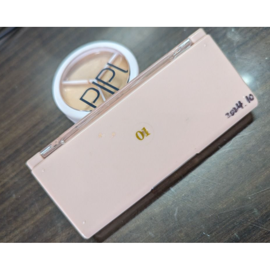 PIPL blush 三色腮紅盤 午後時光奶茶 01 化妝品 美妝品 腮紅 pipl-細節圖5