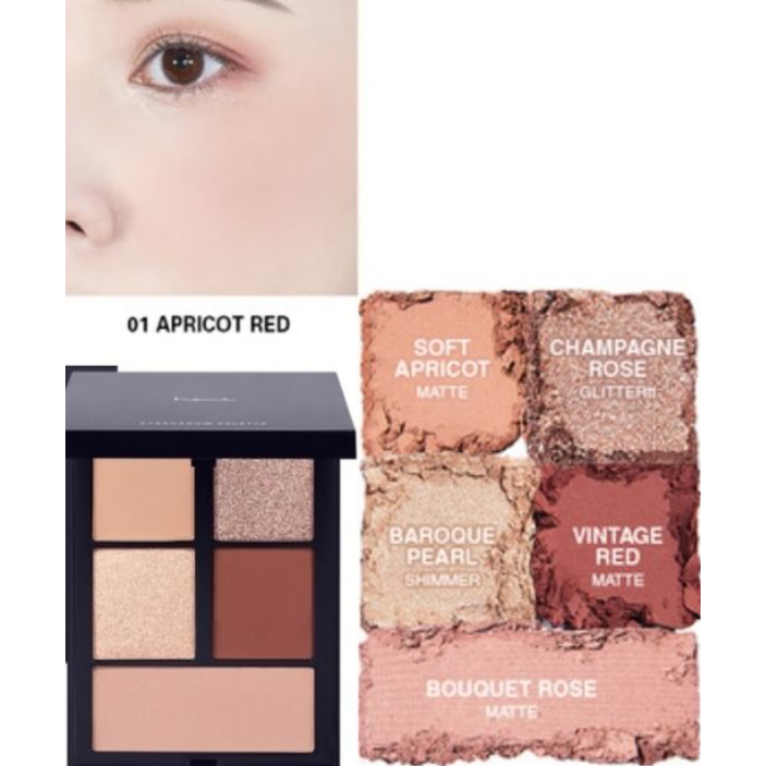 HEME 特調眼彩盤 01  03  eyeshadow 眼影 眼影盤 化妝品-細節圖3