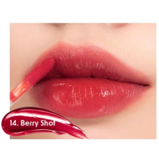Rom&nd Juicy lasting Tint 果汁玻璃水光唇釉 5.5g 14 21 5.5g 化妝品 唇釉-細節圖3