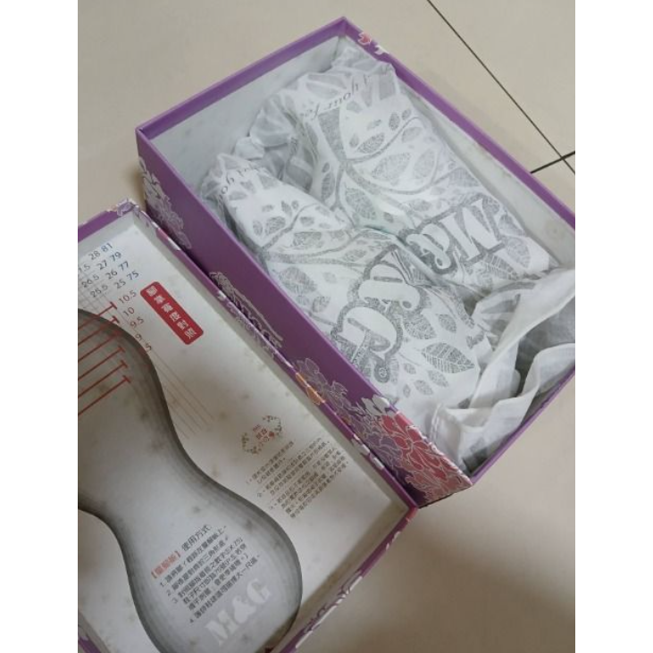 護士鞋 M&G 美而堅 白鞋 氣墊鞋 鞋子 全新品 穿著 白鞋 CC-06626 73-細節圖2