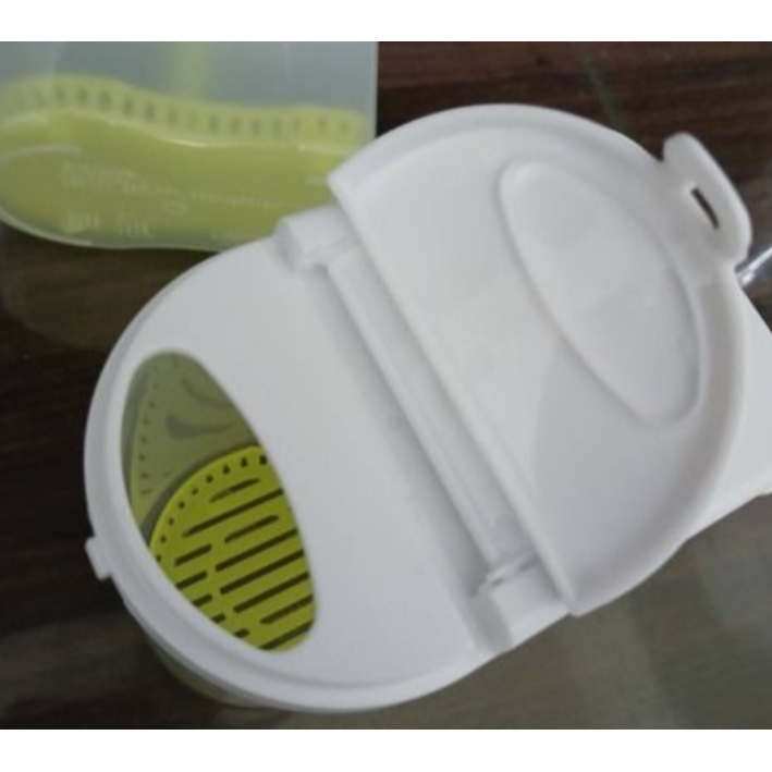 蔥花 瀝水 保鮮盒 スルガ株式会社 シャカシャカねぎポット 蔥 Shakashaka Scallion Pot 廚房用具-細節圖4