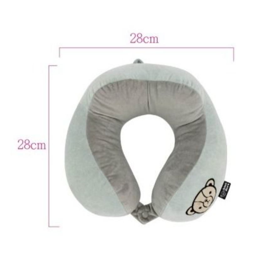 英國熊 British Bear 甜甜圈造型頸枕 頸枕 枕頭 靠枕 NT$250-細節圖3