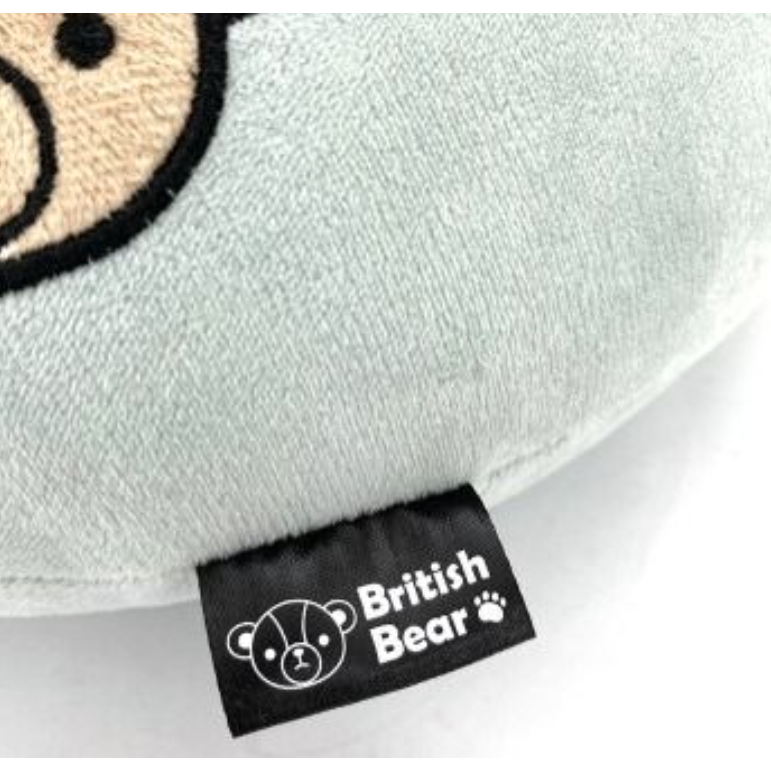 英國熊 British Bear 甜甜圈造型頸枕 頸枕 枕頭 靠枕 NT$250-細節圖4