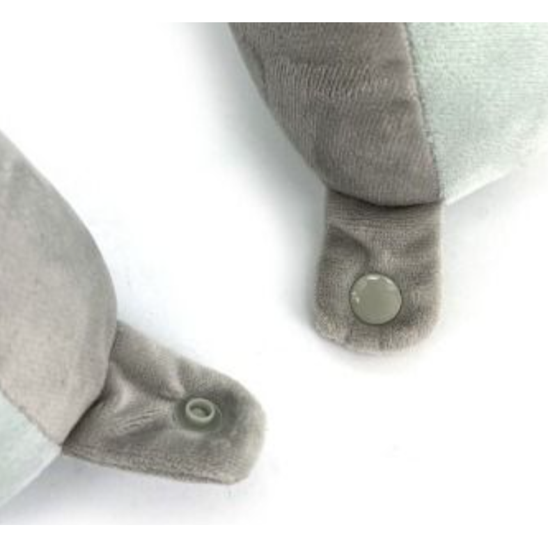 英國熊 British Bear 甜甜圈造型頸枕 頸枕 枕頭 靠枕 NT$250-細節圖5