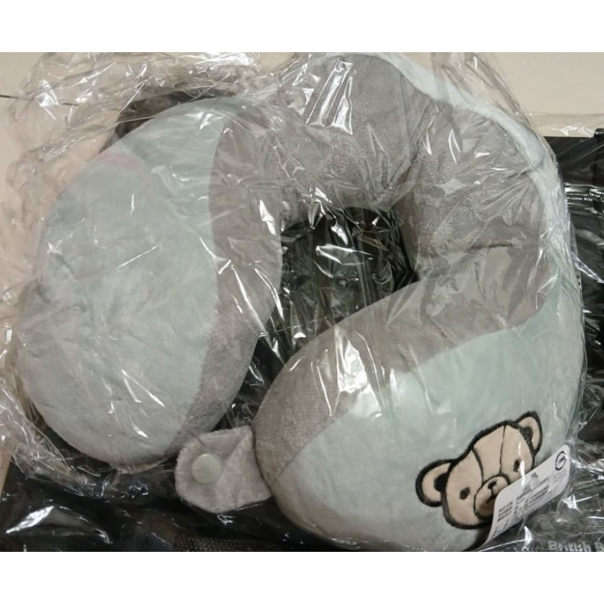 英國熊 British Bear 甜甜圈造型頸枕 頸枕 枕頭 靠枕 NT$250-細節圖6