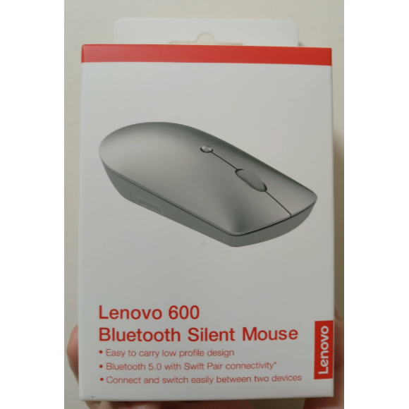 Lenovo 600 藍牙靜音滑鼠 Lenovo 600 Bluetooth Silent Mouse 無線滑鼠 滑鼠-細節圖4