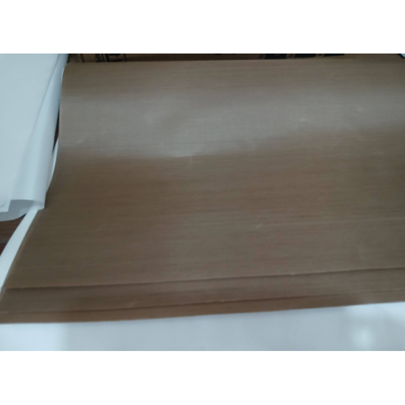 烤盤布 油紙 烘焙 烘焙墊 棕色 白色 40*60cm 耐溫200度 廚房用具 不沾烤盤布 玻璃纖維布-細節圖2