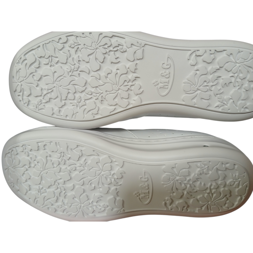 護士鞋 M&G 美而堅 白鞋 氣墊鞋 鞋子 全新品 穿著 白鞋 CM 01402 73-細節圖2