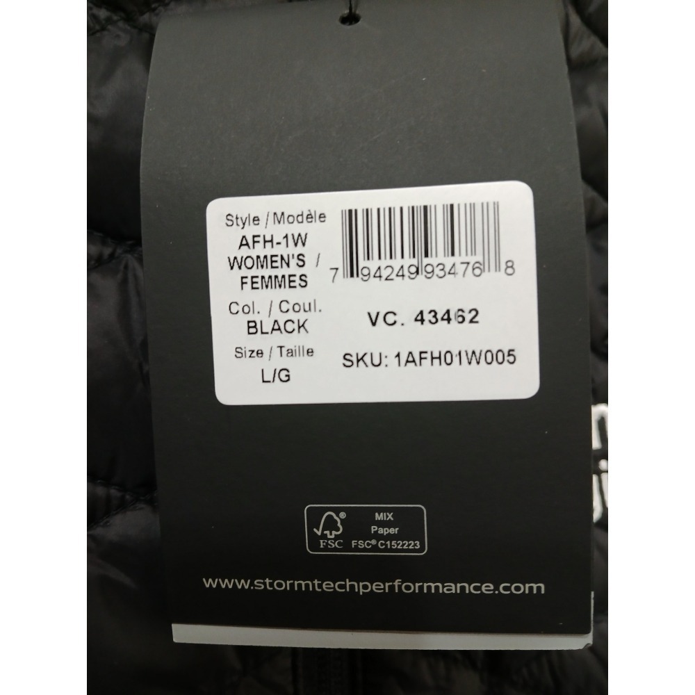 加拿大 STORMTECH Outdoor AFH-1W 黑色 保暖 大衣 外套 夾克 BOULDER THERMAL-細節圖3