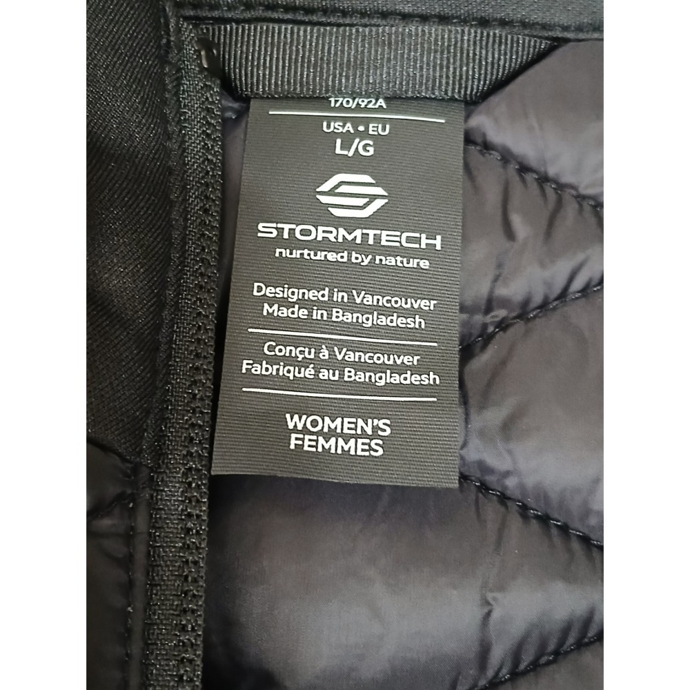 加拿大 STORMTECH Outdoor AFH-1W 黑色 保暖 大衣 外套 夾克 BOULDER THERMAL-細節圖4
