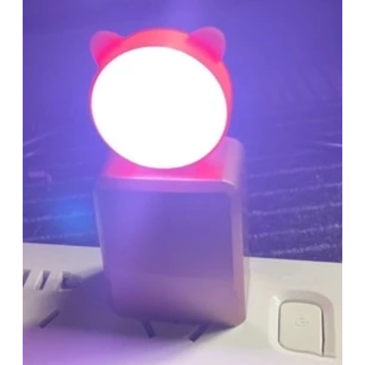 聲控小夜燈 夜燈 USB 智能語音小夜燈 聲控燈 USB小夜燈 智能AI語音燈 語音小夜燈 小夜燈 智能燈-細節圖3