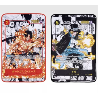 一番賞 ONE PIECE CARD GAME 卡牌設計毛毯 60×90cm B賞 艾斯 航海王 海賊王