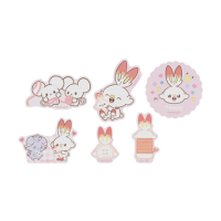 一番賞 Poké Peace PEACE 悠閒縫紉時光 縫紉工具主題貼紙組 貼紙  J賞 寶可夢 pokemon