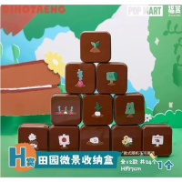 一番賞 一番くじ 陽光菜園記 田園微景收納盒 收納盒 7CM 白蘿蔔 DINOTAENG 呆萌町 鐵盒