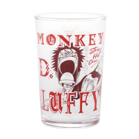 一番賞 航海王 海賊王 ONE PIECE ワンピース 匠之系譜 決闘之記憶 名言玻璃杯  G賞 魯夫