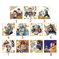 一番賞 航海王 海賊王 ONE PIECE ワンピース Best of Omnibus 和色紙 メモリアル色紙 H賞