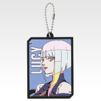 一番賞 電馭叛客 邊緣行者 Cyberpunk Edgerunners 橡膠吊飾  約7cm F賞 吊飾 露西 Lucy