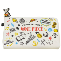 航海王 海賊王 ONE PIECE  多功能矽膠包 矽膠 錢包 收納袋 筆帶 矽膠筆袋 全家 預購品 收納包 防水