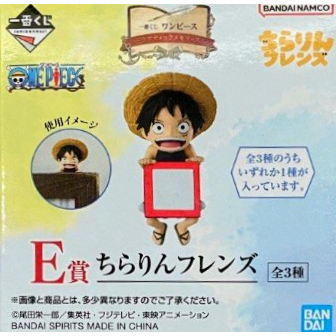 艾斯 一番賞 航海王 Dramatic Memories E賞  ちらりんフレンズ 小型角色公仔 公仔 童年 幼年 艾斯-細節圖2
