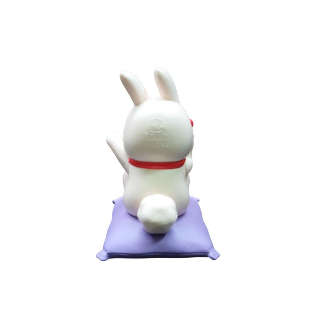 Partner Toys 夥伴玩具 招財動物 戀愛運 粉兔 粉色兔子 模型 公仔 扭蛋 盒玩 工作運 粉豬 粉色 小豬-細節圖3