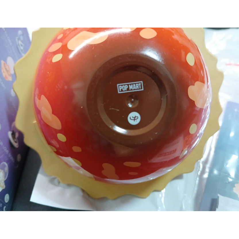 POPMART 泡泡瑪特 浪漫指尖系列 3 Pucky 畢奇 星球戒指 有盒有卡 炙熱心動 POP MART-細節圖4