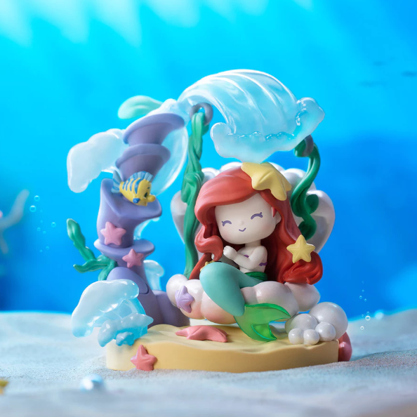 一中盒 52TOYS 迪士尼公主 D-baby 系列 花漾鞦韆 花漾秋千 盒玩 白雪公主 貝兒 茉莉 木蘭 愛麗兒 愛洛-細節圖6
