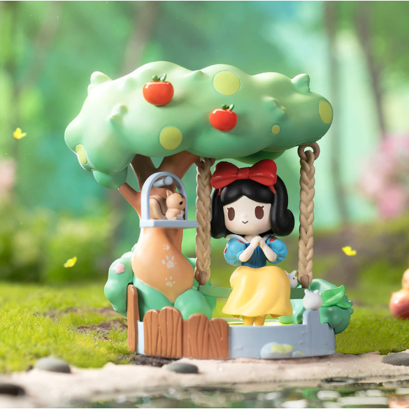 一中盒 52TOYS 迪士尼公主 D-baby 系列 花漾鞦韆 花漾秋千 盒玩 白雪公主 貝兒 茉莉 木蘭 愛麗兒 愛洛-細節圖7