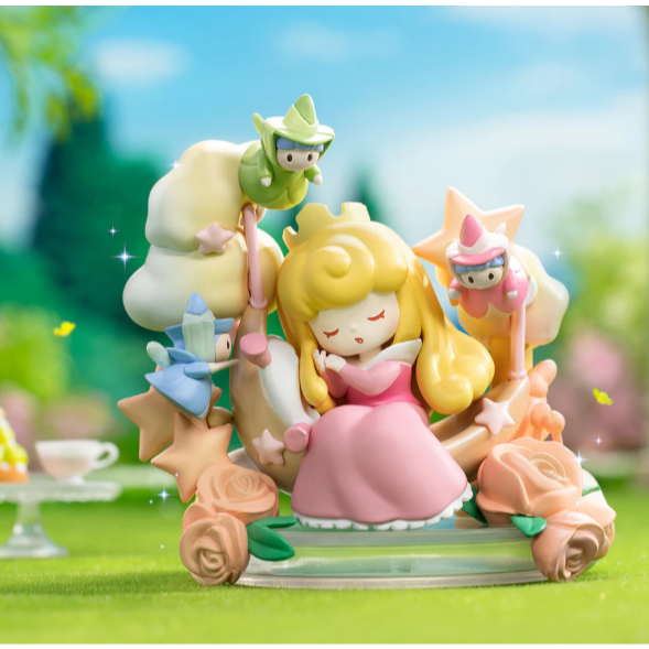 一中盒 52TOYS 迪士尼公主 D-baby 系列 花漾鞦韆 花漾秋千 盒玩 白雪公主 貝兒 茉莉 木蘭 愛麗兒 愛洛-細節圖8
