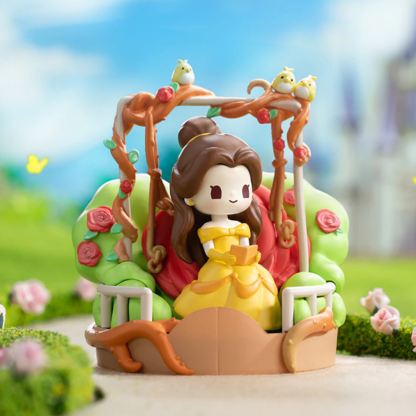 一中盒 52TOYS 迪士尼公主 D-baby 系列 花漾鞦韆 花漾秋千 盒玩 白雪公主 貝兒 茉莉 木蘭 愛麗兒 愛洛-細節圖9
