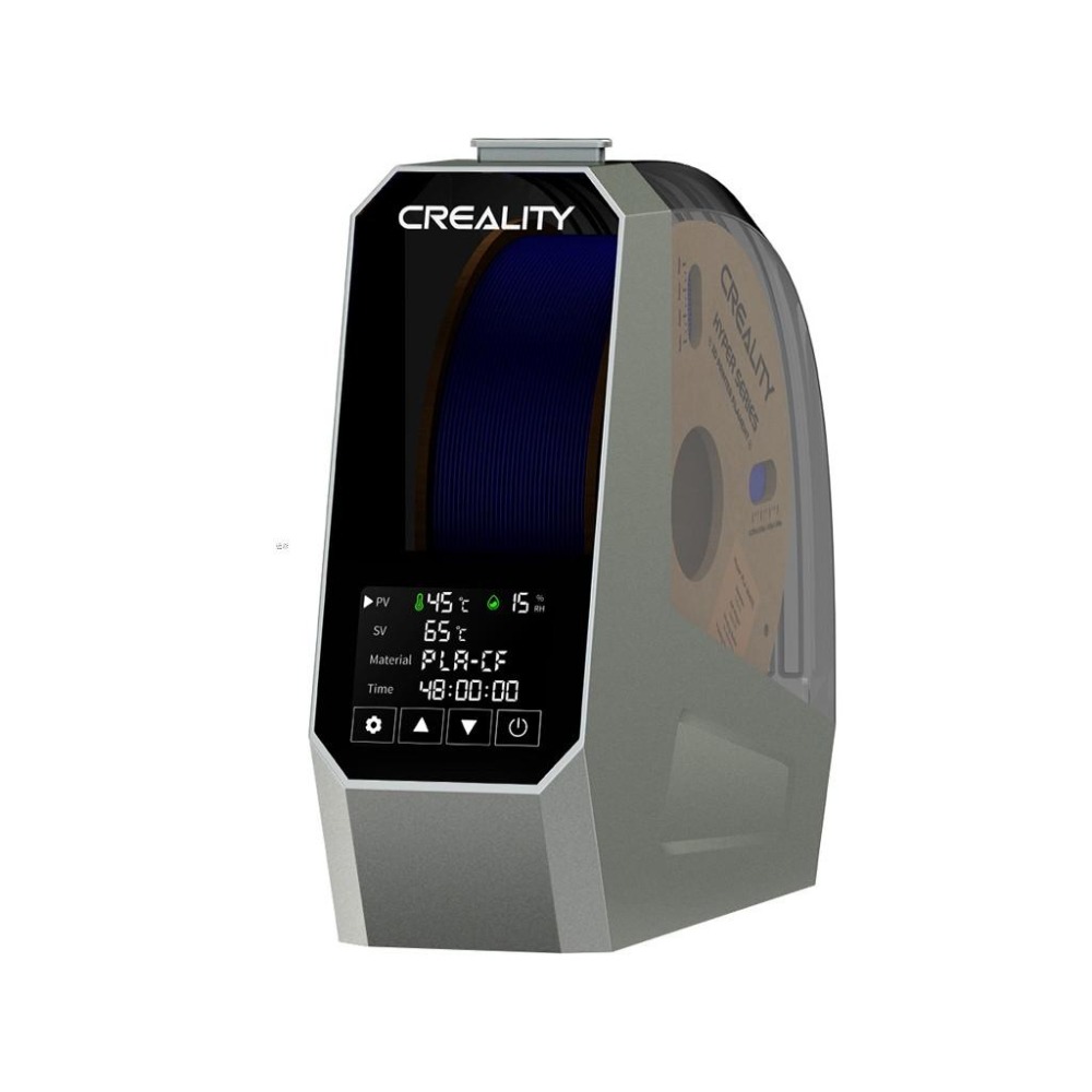 開立發票 Creality 線材乾燥機 溫溼度顯示 線材乾燥機 3D列印線材乾燥盒 ESUN ebox PRO-細節圖2