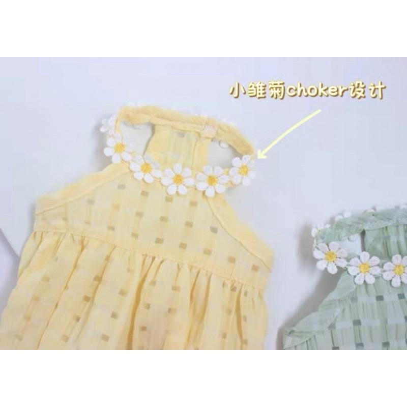 夏日小花雛菊 狗狗衣服 洋裝-細節圖3