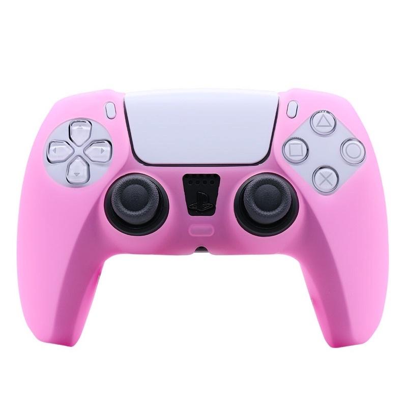 【快速出貨】 PS5 手把 矽膠套 薄型 保護套 果凍套 PS5手把專用 五色 全新現貨 手把保護套 保護殼-細節圖2