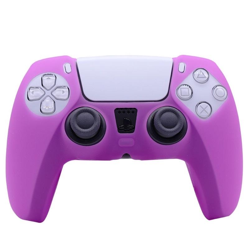 【快速出貨】 PS5 手把 矽膠套 薄型 保護套 果凍套 PS5手把專用 五色 全新現貨 手把保護套 保護殼-細節圖3