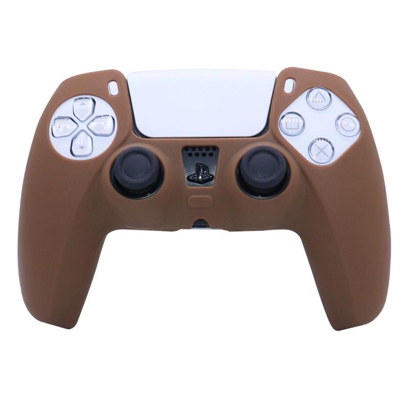 【快速出貨】 PS5 手把 矽膠套 薄型 保護套 果凍套 PS5手把專用 五色 全新現貨 手把保護套 保護殼-細節圖6