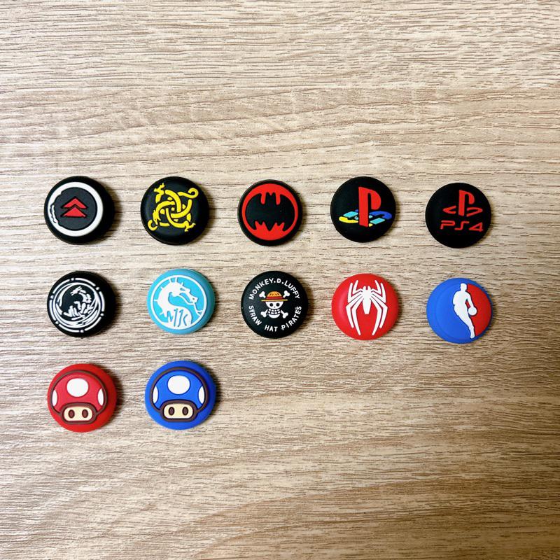 【快速出貨】 PS5 PS4 XBox One Switch Pro 手把 搖桿 蘑菇頭 搖桿帽 保護套 通用 英雄系列-細節圖2