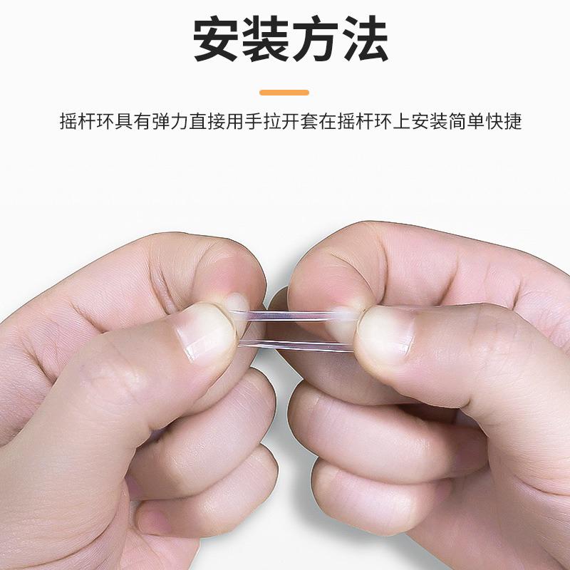 【快速出貨】 PS5 PS4 Xbox Switch Pro 防掉粉 神器 手把 搖桿 矽膠 保護環 保護圈-細節圖6