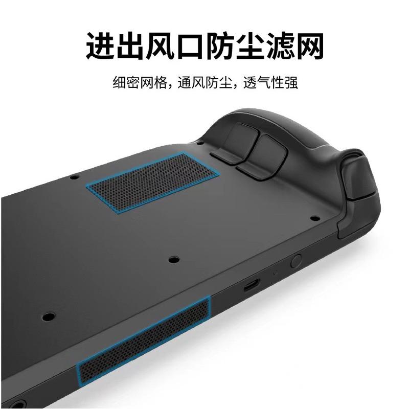 【快速出貨】 Steam Deck 防塵塞 主機保護套裝 (防塵塞+按鍵觸控板貼紙+搖桿帽) 適用 Valve 掌機-細節圖5