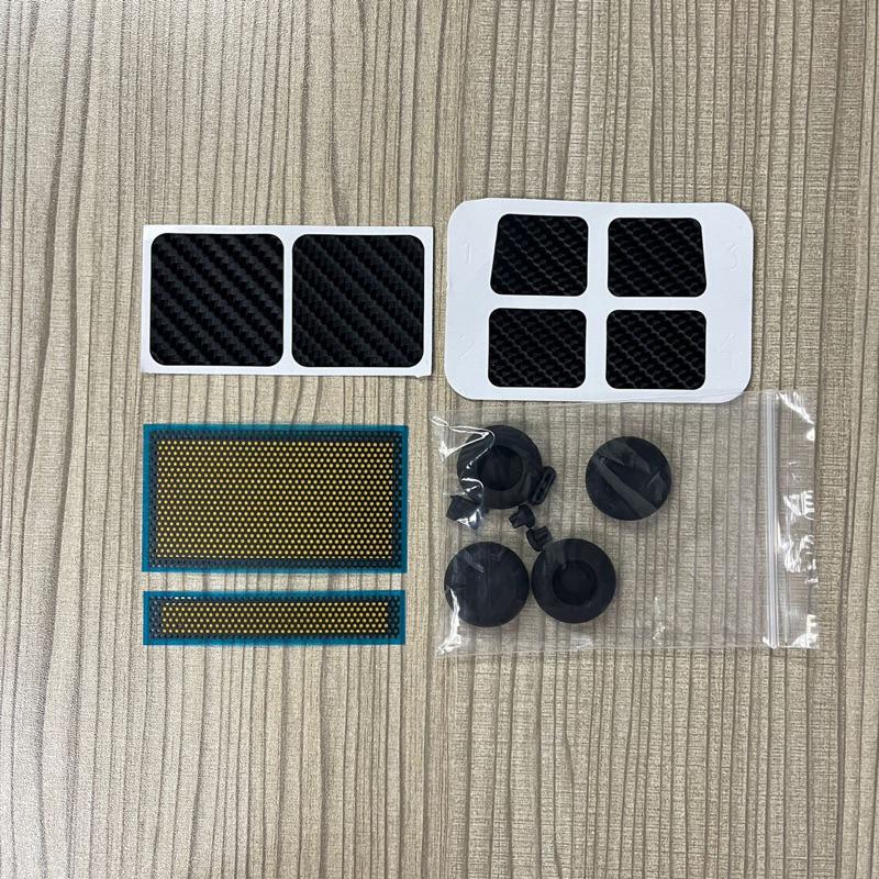 【快速出貨】 Steam Deck 防塵塞 主機保護套裝 (防塵塞+按鍵觸控板貼紙+搖桿帽) 適用 Valve 掌機-細節圖8