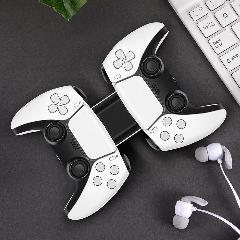 【快速出貨】  PS5 座充 雙座充 快充 手把充電 DualSense 充電器 PS5手把座充 PS5游戲手把充電器-細節圖2