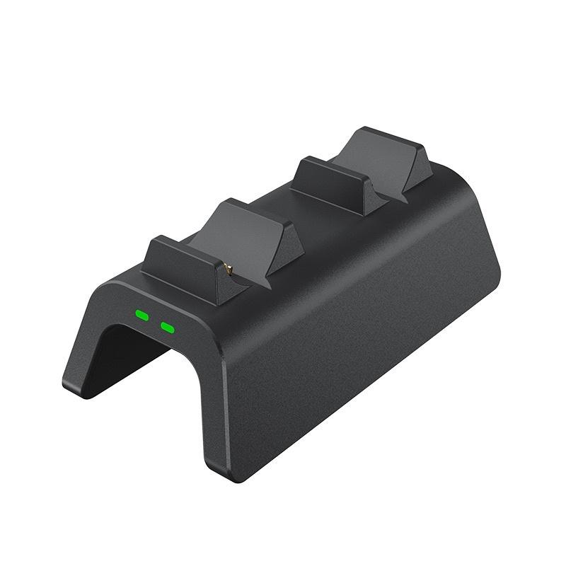 【快速出貨】  PS5 座充 無線 雙座充 快充 手把充電 充電器 U型槽 PS5手柄座充 彈片式 手柄充電器 觸點式-細節圖5